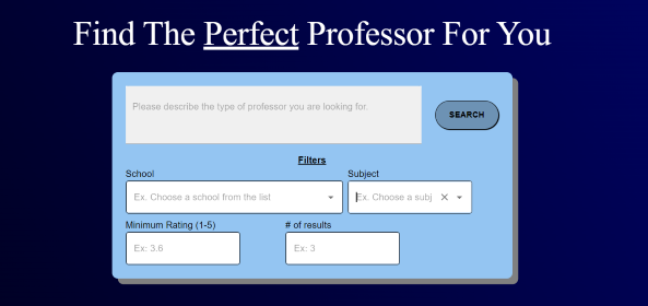 Prof Finder